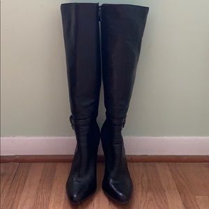 White House/Black Market Calf Boots